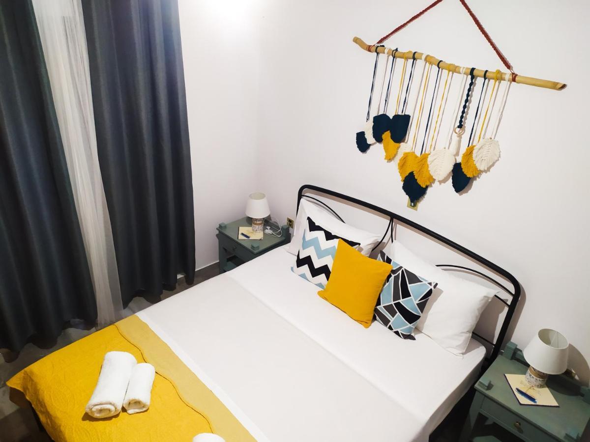 Apartment 94M2, Center Of Sitia, Wifi, 350M Beach Zewnętrze zdjęcie