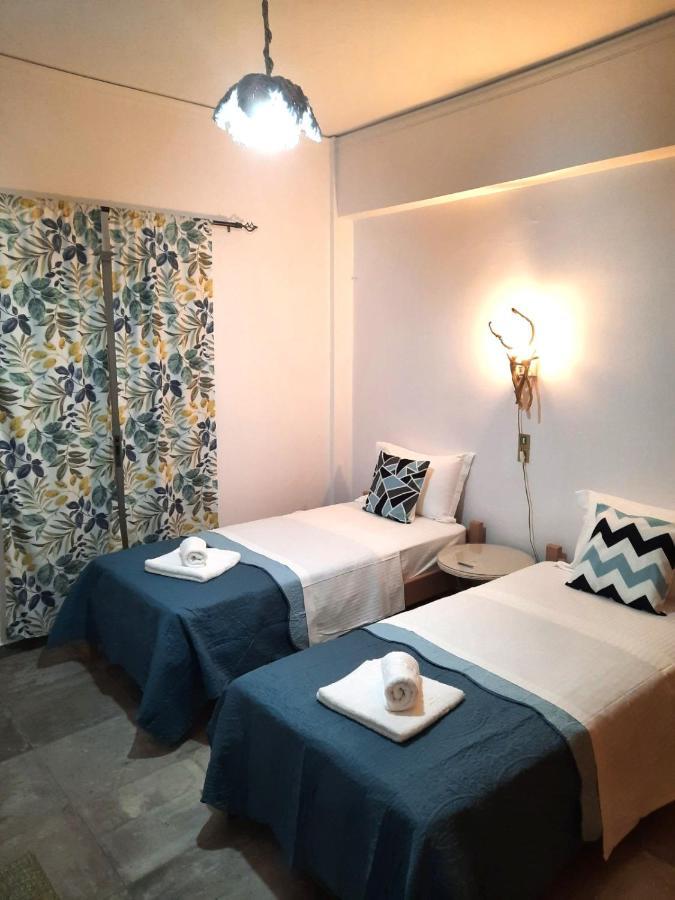 Apartment 94M2, Center Of Sitia, Wifi, 350M Beach Zewnętrze zdjęcie