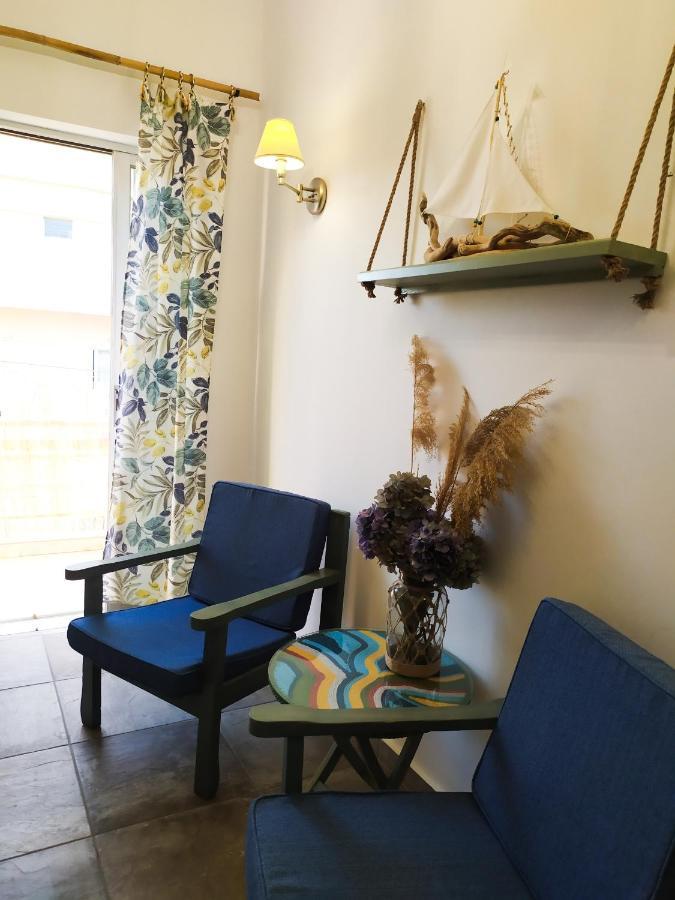 Apartment 94M2, Center Of Sitia, Wifi, 350M Beach Zewnętrze zdjęcie