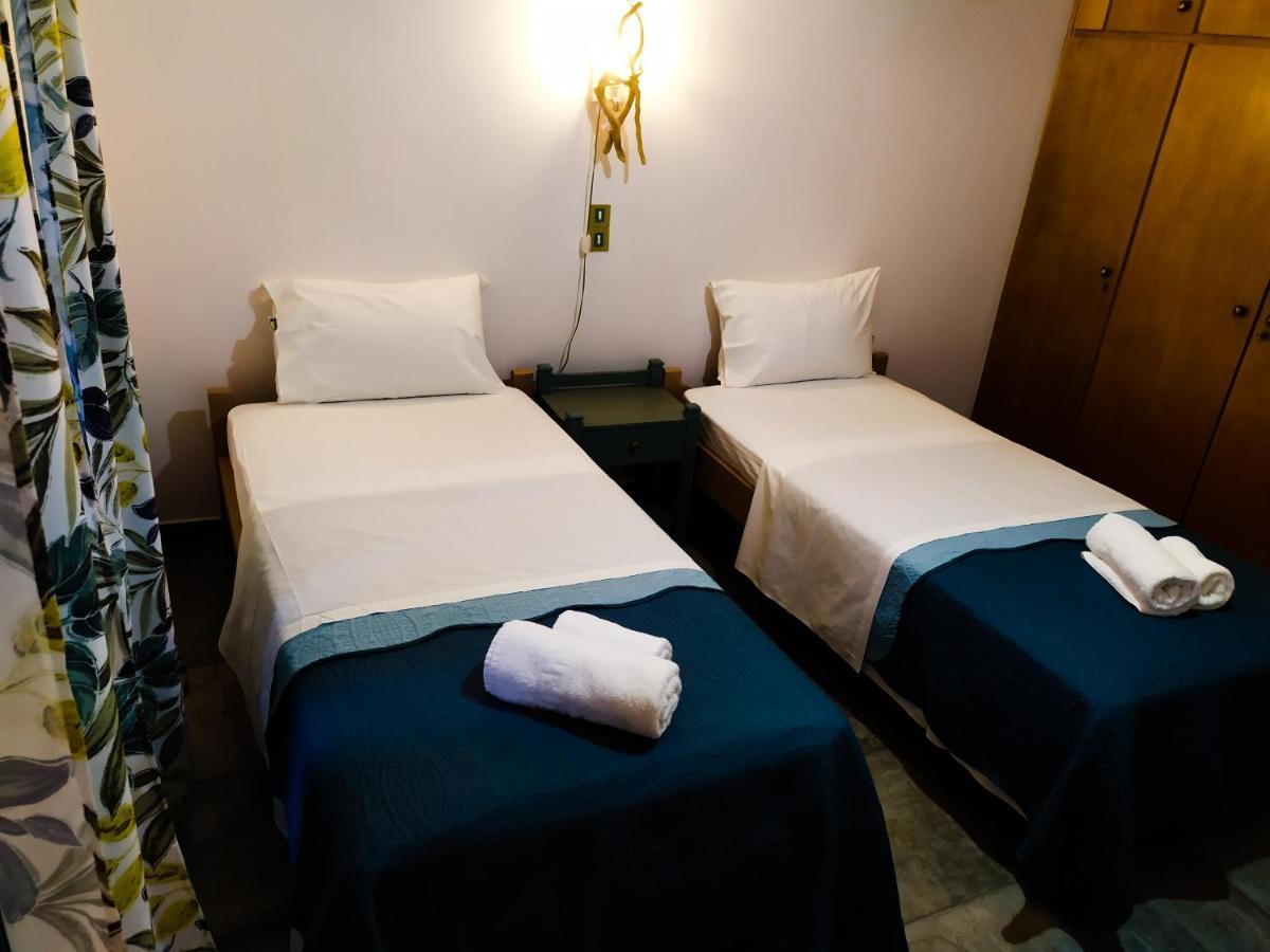 Apartment 94M2, Center Of Sitia, Wifi, 350M Beach Zewnętrze zdjęcie