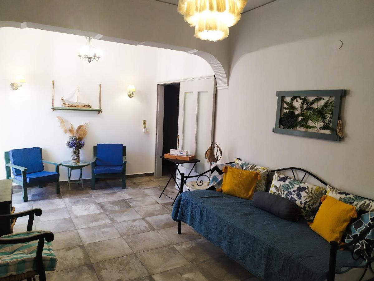 Apartment 94M2, Center Of Sitia, Wifi, 350M Beach Zewnętrze zdjęcie