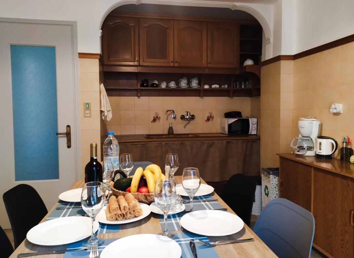 Apartment 94M2, Center Of Sitia, Wifi, 350M Beach Zewnętrze zdjęcie