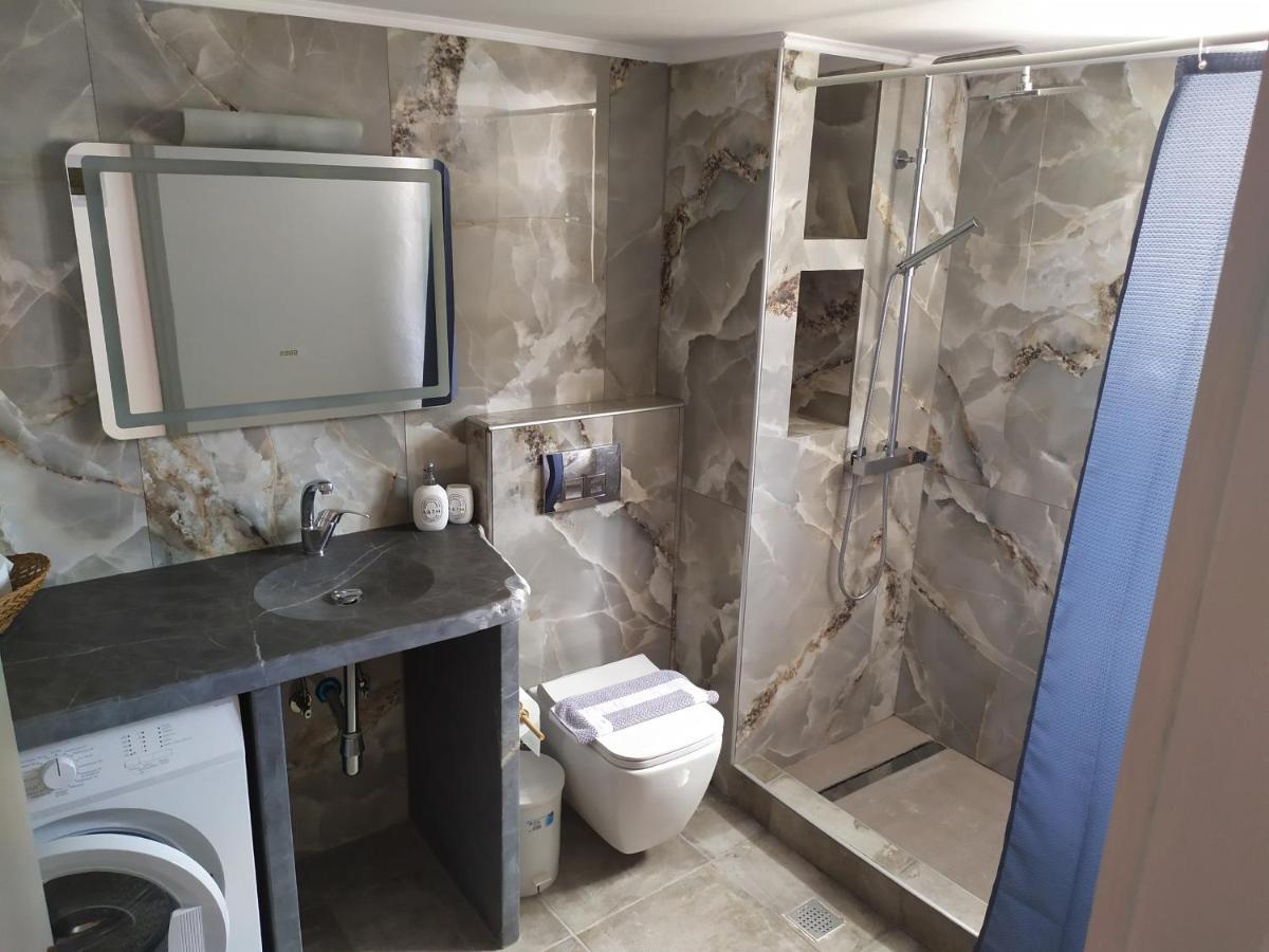 Apartment 94M2, Center Of Sitia, Wifi, 350M Beach Zewnętrze zdjęcie